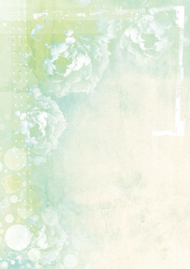 So Spring - Grund Papier - Doppelseitiges Druck