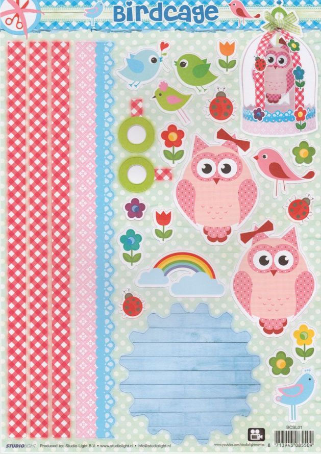 Vogelkooitjes Maken - 3DA4 Stansvel