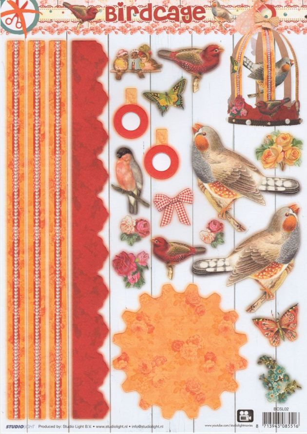 Vogelkooitjes Maken - 3DA4 Stansvel