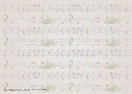 Walt Disney - Karton Abbildung Block