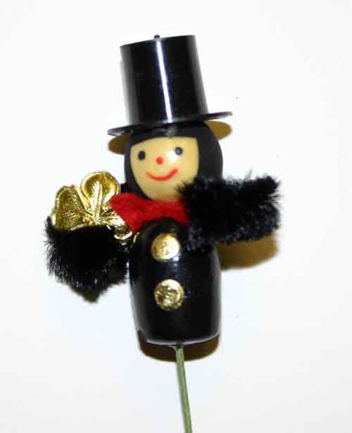 Deko - mit vier Kleeblatt