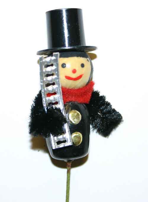 Décoratif - avec échelle