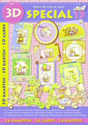 A4 Special Book - Some Bunny to Love