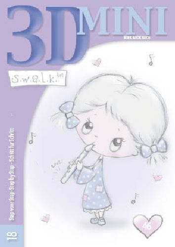 3D Mini Livre - S.W.A.L.K. - Étape par Étape