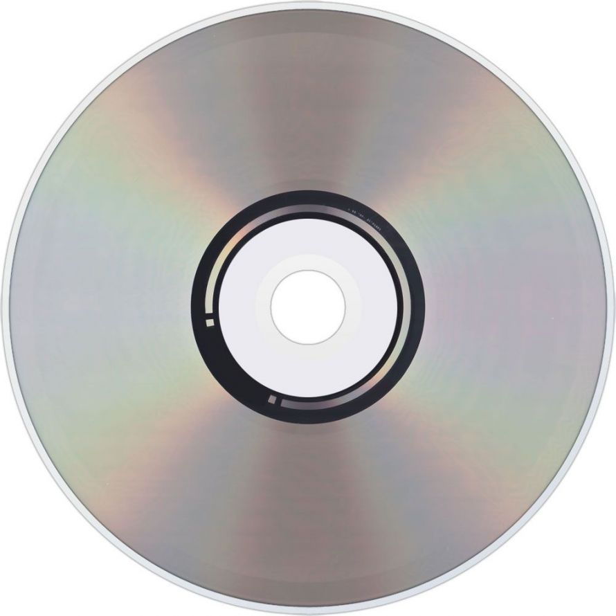 CD`s - Silber - Ø 12 cm - Nur für bastel.