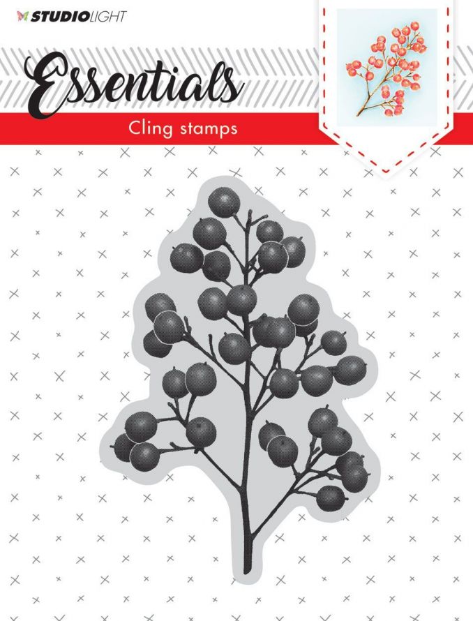 Cling Stempel - Christmas 3 Essentials - ca. 13 x 8,5cm