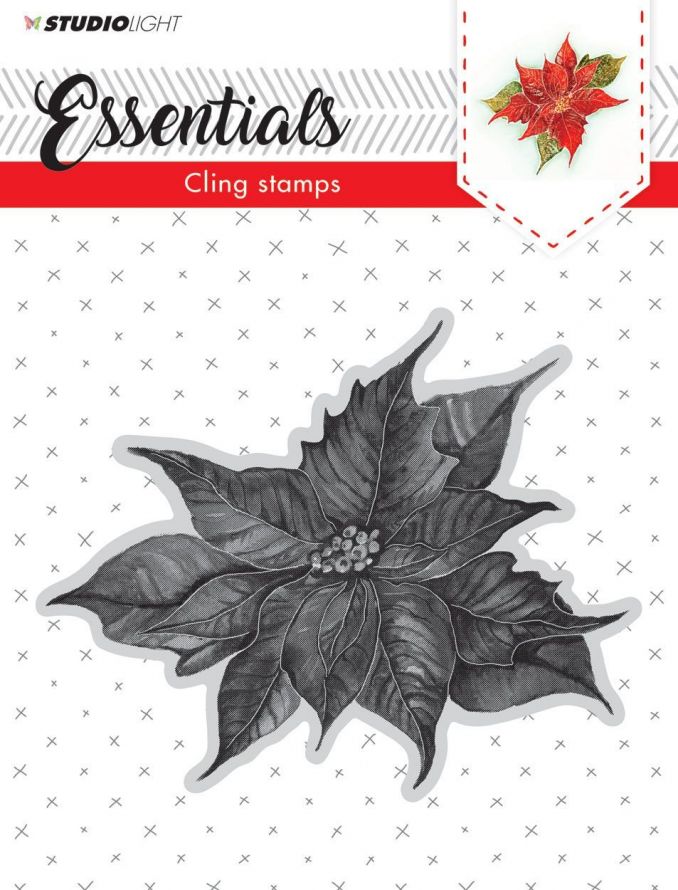 Cling Stempel - Christmas 4 Essentials - 14 x 11cm