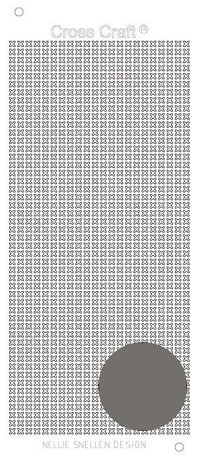 Mirror Silver CrossCraft - Sticker Sheet