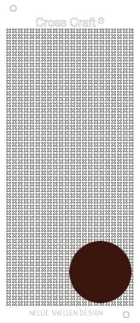 Mirror Brun CrossCraft - Auto Collants