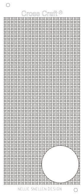 White CrossCraft - Sticker Sheet