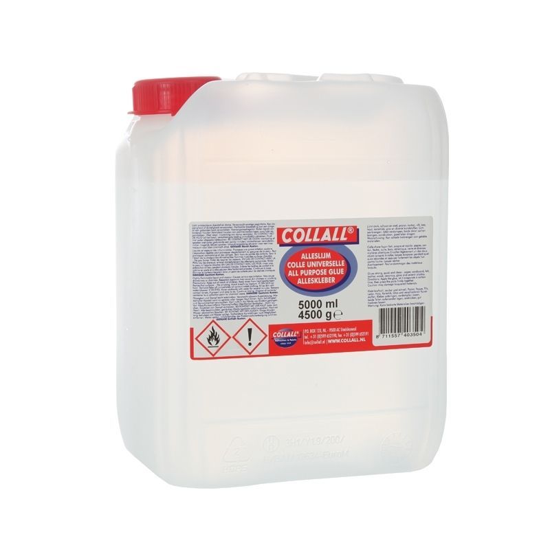 Alleslijm Collall - 5000 ml.