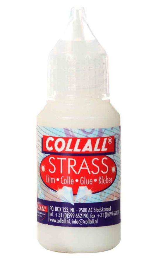 Strasssteinen Kleber - Collall - 25ml