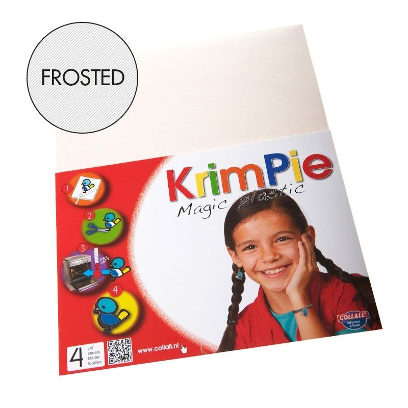 Krimpie - Magic Plastic - Frosted