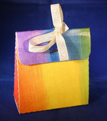 Deco Bags Pakje - Regenboog