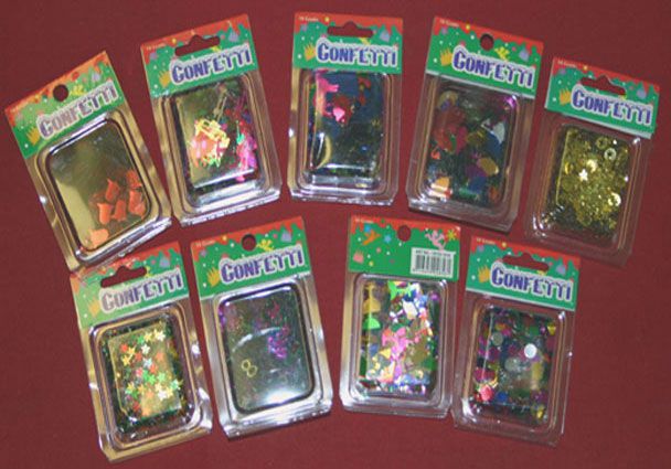 Konfetti Sortiment