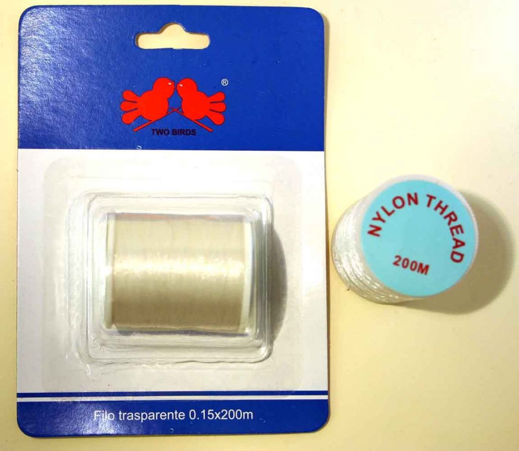 Beading Thread - Two Birds - 0,15mm x 200M