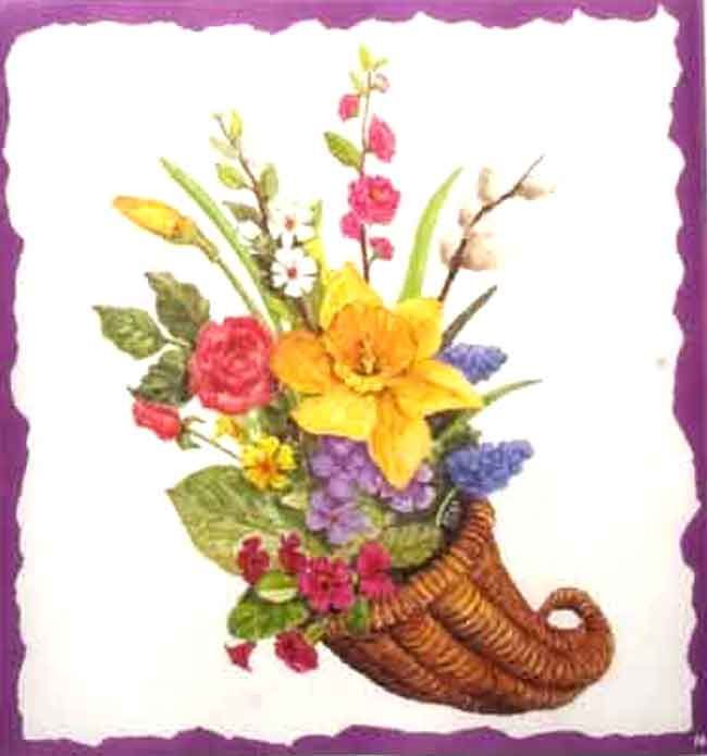 Blumen - Decor Vloei