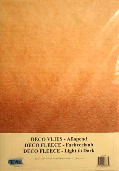 10 Deco Fleece - Braun - A3 Bogen