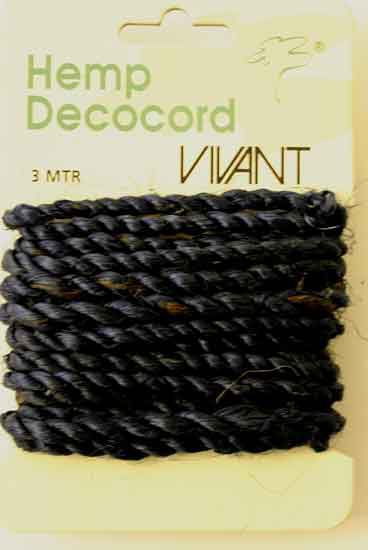 Hemp Decocord - Vivant - Bleu Foncé