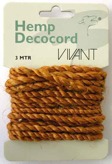 Hemp Decocord - Vivant - Sienna