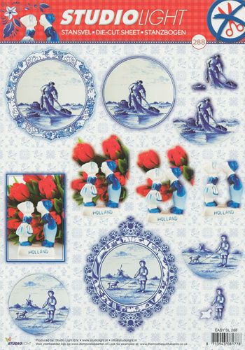 Holland - 3DA4 Stap voor Stap Stansvel