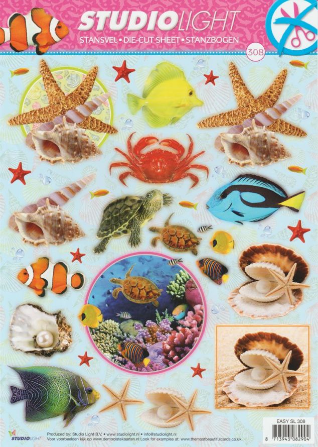 Zee Dieren - Stansvel