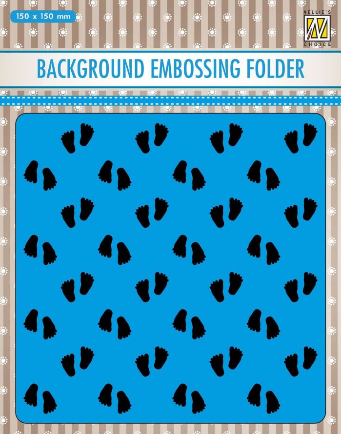 Background Embossing Folder