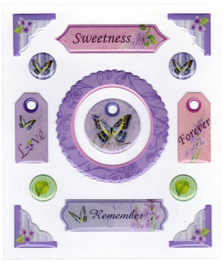 Vlinders - Reliëf Versieringen