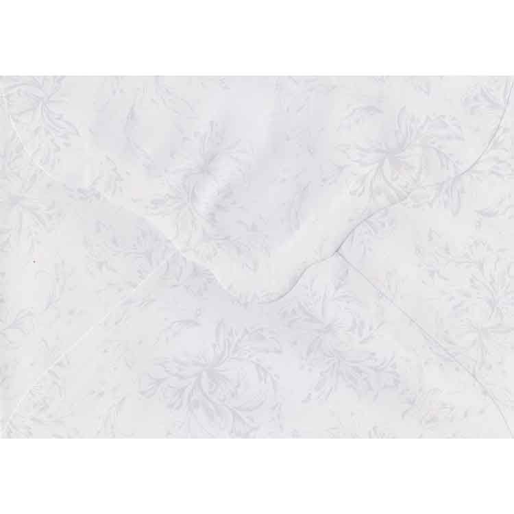 10 Enveloppes de Luxe - Fleurs - 22,3 x16cm