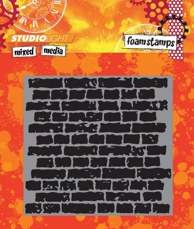 Laser Foam Stempel - 8 x 8cm - 19mm thick