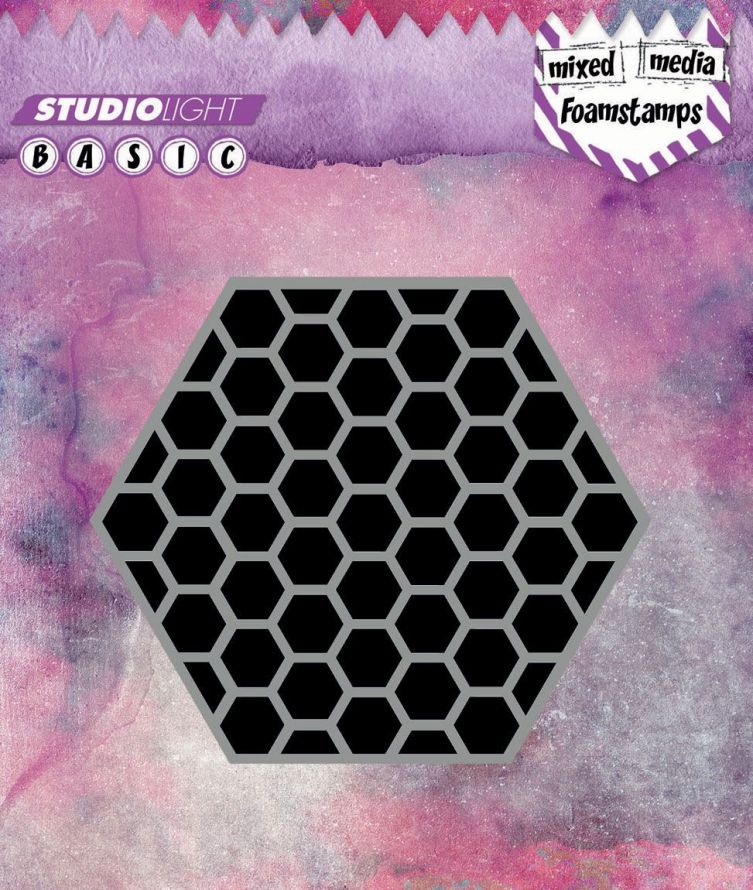 Laser Foam Stamp - 7 x 8cm - 19mm thick