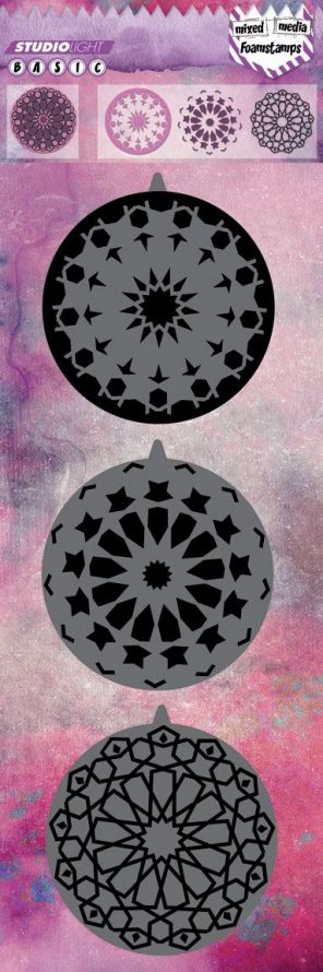 Laser Foam Stempel - 3er Pack - 19mm thick