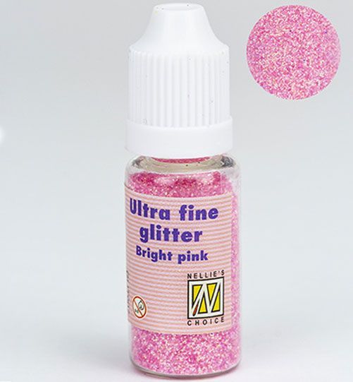 Ultra Fine Glitter - Bright Pink