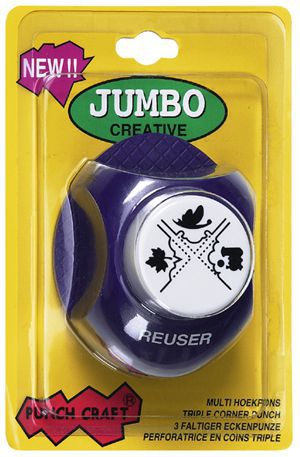 Perforatrice en Coins Triple - Leave - Train - Angel