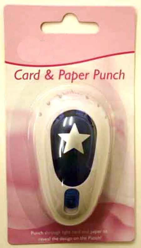 Noël Étoile Passe-temps Poinçon - Avec bac de Récupération