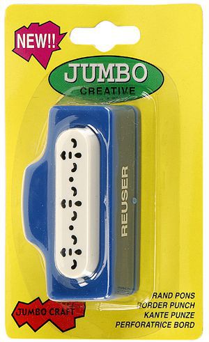 Border Punch - French Lily - 5x1cm