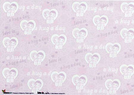 love is... - Soft Image Double Cartes Paquet