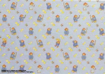 Paddington Bear - Afbeelding Kartonblok