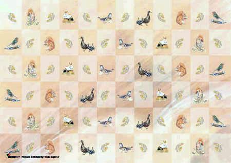 Animals - Abbildung Doppelkarten Packung