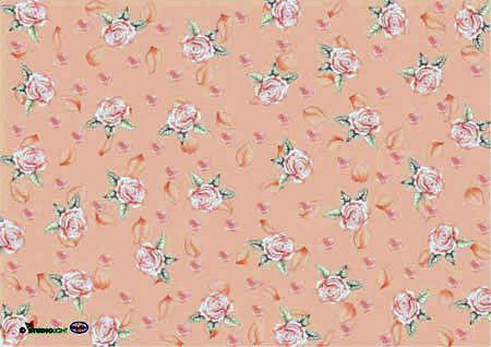 Blumen - Abbildung Doppelkarten Packung