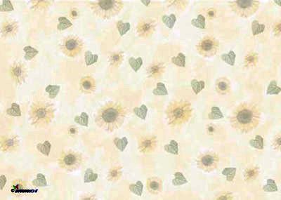 Blumen - Karton Abbildung Block