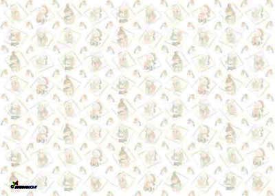 Weihnachten - Bäre - Karton Abbildung Block