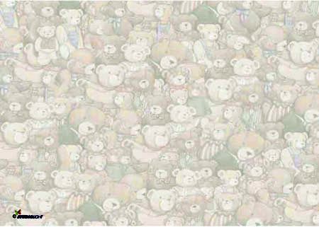 Bären - Karton Abbildung Block