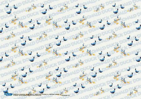 Walt Disney - Karton Abbildung Block