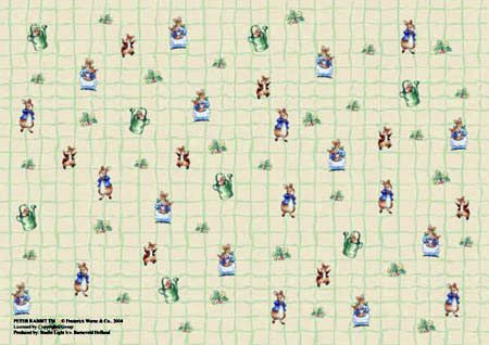 Peter Rabbit - Abbildung Doppelkarten Packung