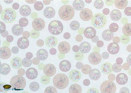 Baby - Abbildung Doppelkarten Packung