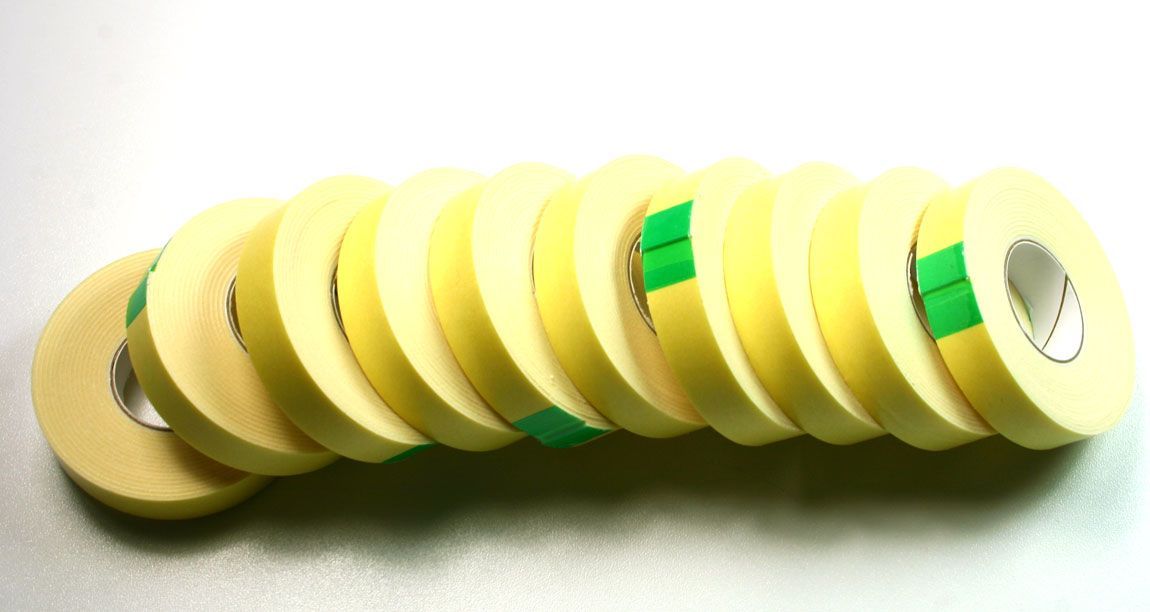 Foam Tape - 1mm thick - Double-Coated - High Adhesion