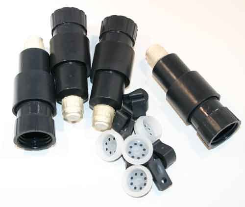 Set van 4 pompen voor Creall Press & Paint System
