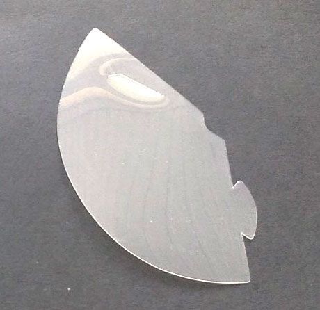 Voorgestanste Lampenkapjes - Ca. 4,5 x 3,5cm