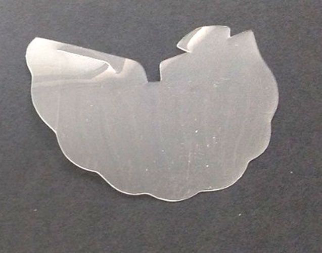 Abat-Jour Pré-percés - Petite Vague - Approx.4,5 x 3,5cm